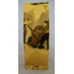 Coffee Bean Foil Pouch Packaging Gloden Heat Seal with Degassing Value for sale
