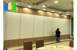 China Fve Star Hotel Top Hanging Operable Temporary Movable Partition Walls supplier