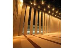 China 100MM Thickness Sliding Partition Walls / Sound Proof Operable Movable Partition Wall supplier