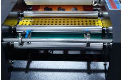 China SMFM-390D Semi Automatic Digital Cut Film Laminator With Overlap Function supplier