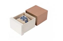 China ISO Wrist Watch Packaging Box Gift Wrap Watch Box With Drawer supplier