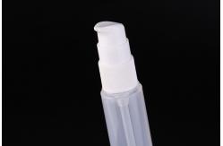 China Empty Luxury Cosmetic Pump Bottle15ml Plastic Lotion Bottles Wholesale UKA21 supplier