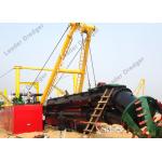 Sturdy Structure PLC Cutter Suction Dredger Reliable Operation Lake Dredging for sale