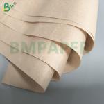 Good Water Resistance Fruit Wrapping Paper 50gsm For Outside Brown Paper for sale