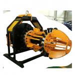 High Speed Hydraulic Pipe Groove Machine on Field Pipeline Construction Equipment