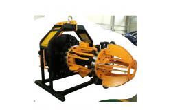 China High Speed Hydraulic Pipe Groove Machine on Field Pipeline Construction Equipment supplier
