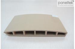 China Curved Form External Terracotta Tiles No - Radiation With Freeze Resistance supplier