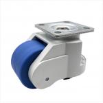 GD150F Ultra Heavy-Duty Plate Mount Leveling Caster 1500kg Capacity Nylon Wheel & Base for sale