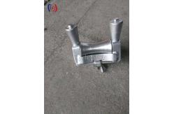 China Swerve Skyward Wire Stringing Blocks 25mm - 400mm Double Sheave Pulley Block supplier