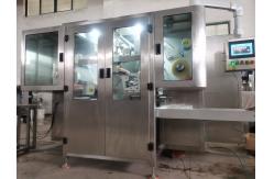 China Fully Automatic Electric Detergent Pod Making Machine in Stainless Steel 304 supplier