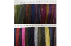 China Customized 100% Polyester Bronzed Metallic Sequin Fabric 43 inch supplier