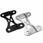 OEM Customized High Precision Aluminum Brass Metal Stamping Parts Laser Cutting Custom Sheet Metal Fabrication Hardware for sale
