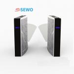High-End Flap Barrier Gates Customizable Solutions for Access Management for sale
