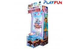 China Playfun Redemption tickets machine Pirate Cannonball arcade skill game machine supplier