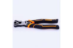 China 319.1g 7 Inch End Cutting Pliers Finish Polished Heavy Duty Combination Plier supplier