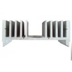 Aluminum Extruded Heat Sink Profiles Customized Shape / Aluminum Radiator for sale
