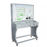 Metal Training Board for Automotive Engine Lubrication System for sale