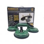 PBLOG cheap price Strong suction 220kg glass suction cup three jaw hand tools natural rubber for sale
