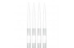 China CE ISO 1000ul Transparent Rainin Lts Robotic Pipette Tip With Rack supplier