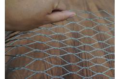 China Customized Flexible Stainless Steel Aviary Mesh For Bird Netting 30x30 Mm Hole supplier