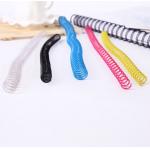 Stationery PVC PET Plastic Spiral Single Wire Coil For Notebooks for sale