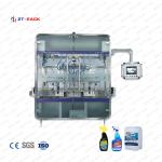 Multi Head Disinfectant Glass Cleaner Dettol Foamy Liquid Chemail Product Bottle Filling Machine for sale