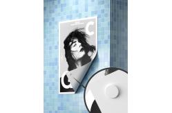 China Removed Reusable repositionable adhesive dots From Wall To Wall Without Residue supplier