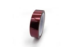 China Double Side High Temperature Resistant Tape 8mil Silicone Adhesive Polyimide supplier