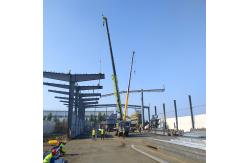 China Large Span Prefabricated Metal Storage Buildings Steel Structure Storage Warehouse supplier