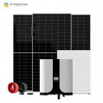 PINSHENG 10KW Off Grid Solar System 10000W Complete Solar Power System Solar Panels with ESS Battery for sale