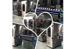 China Medicinal Cell Bottling Line Equipment Liquid Filling System Advanced Design supplier