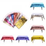 Rectangle Disposable Spandex Printed Tablecloth for sale