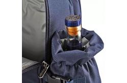 China ISO9001 Polyester Camping Storage Bag , Waterproof Picnic Basket Set Backpack supplier