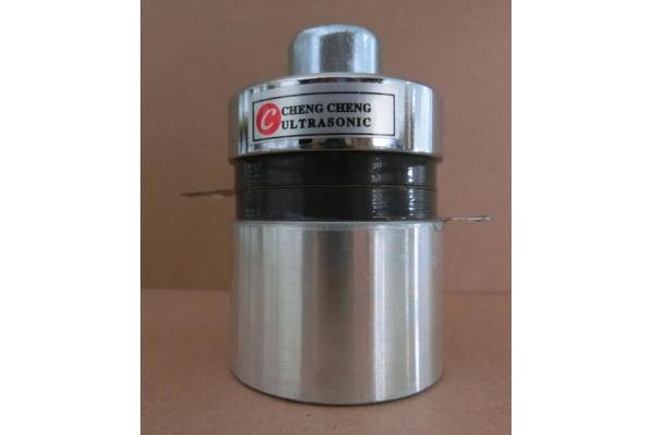 Effect Four Frequency Piezoelectric Ultrasonic Transducer Customized Power