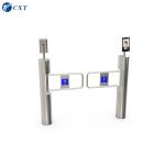 Stainless Steel Swing Barrier Turnstile Brushless Motor For Airport 130s for sale