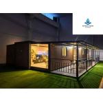 China Instagrammable Expandable Glamping House With Glass Walls factory