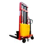 Semi Electric Pallet Stacker 1.5t - 2t Hydraulic Hand Push Electric Stacker for sale