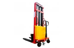 China 1.5 Ton Electric Battery Pallet Stacker Warehouse Self Loading Stacker supplier