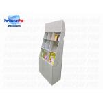 Single Wall Cardboard Power Wing Display Visual Merchandising Moomin Books With 8 Pockets