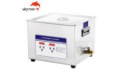 China 40KHz 300W 10L Bench Top Ultrasonic Cleaner For Lab supplier