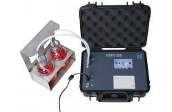 China ISO4406 Portable Particle Counter For Hydraulic And Lubricating Oil Analysis supplier