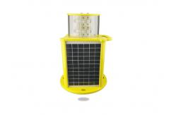 China L864 Warning Flash Lights IP67 Waterproof Aviation Red Lamp Medium Intensity supplier