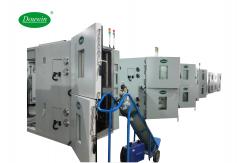 China China Touch Screen Two Zones Constant Temperature Humidity Test Chamber supplier