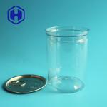 350ml Round Packing Plastic Spice Cans Sauce Tinplate Easy Open End for sale