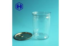 China 350ml Round Packing Plastic Spice Cans Sauce Tinplate Easy Open End supplier