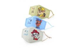 China 18.5*13.5cm Digital Printing Face Mask , Washable Children Face Mask supplier