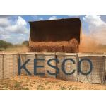 Mil Series Military Barrier Sand Wall Security Hesco Bastion For Army for sale