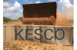 China Mil Series Military Barrier Sand Wall Security Hesco Bastion For Army supplier