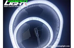 China Double Epistar Flexible LED Strip SMD2835 140Lum/W 6500k IP68 supplier
