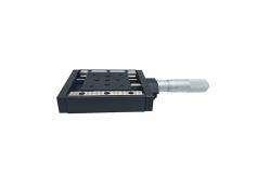 China 25mm Travel X Axis Manual Linear Translation Table Multipurpose supplier